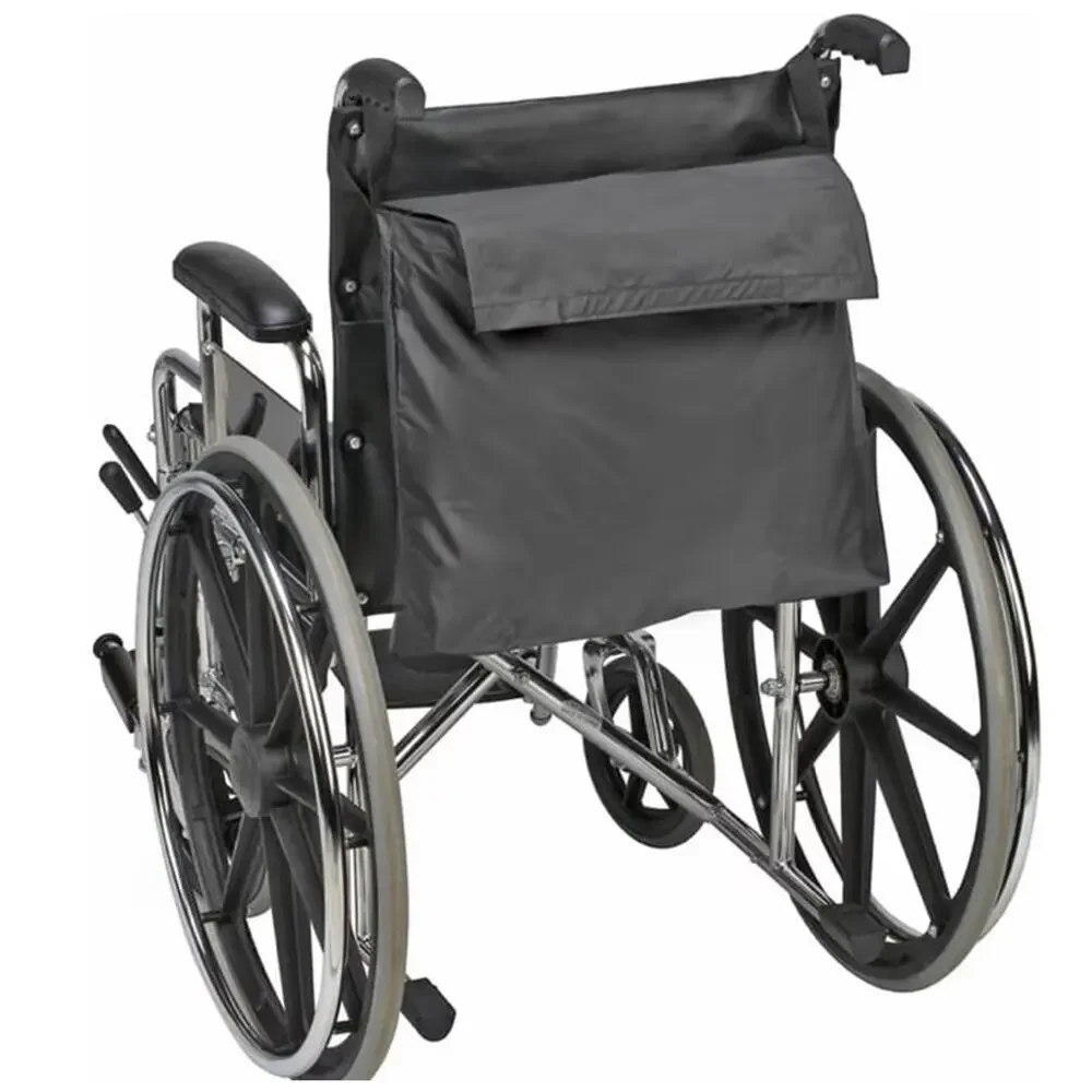 New DMI Wheelchair Mobility Backpack Black Waterproof Nylon Size 14” x “19”